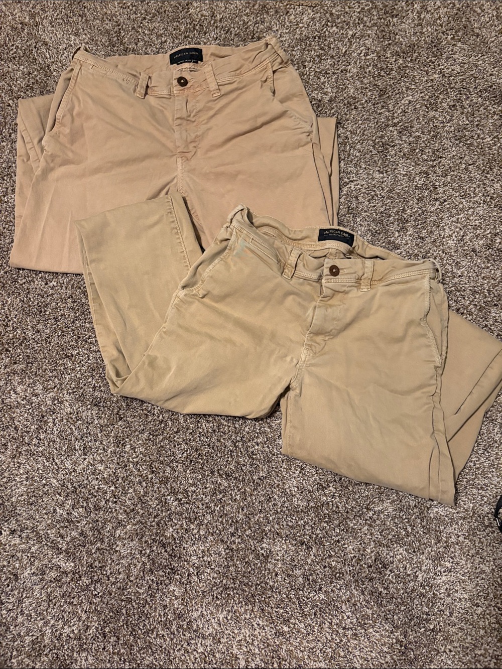 American Eagle Men’s Pants in Light Khaki CALL OUT BUNDLE